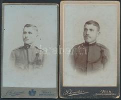 cca 1900-1918 Régi keményhátú fotók, fotólapok, közte katonákat, IV. Károlyt és Zita királynét ábráz...