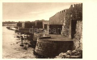 Rhodes, Rodi; Mura della Lingua dItalia / castle