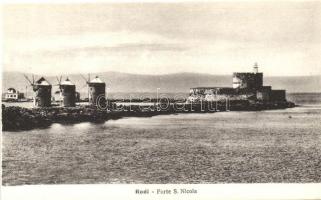 Rhodes, Rodi; Forte S. Nicola / fortress