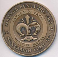 2012. &quot;Magyar Pénzverő Zrt. Látogatói Érem / Elődeink Kolozsvár&quot; Br emlékérem (42,5mm) T:1