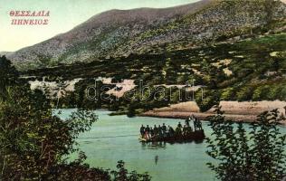 Thessaly, Pineios, Peneus; river (EK)