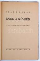 Szabó Dezső: Ének a révben. [Bp.], [1947], Körmendy Könyvkiadó (Körmendy miniatűr könyvtára). Kissé ...