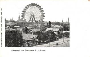 Vienna, Wien II. Prater, Ferris Wheel (b)