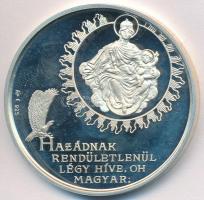 Bognár György (1944-) 1989. "1956-1989 Magyar Köztársaság - Október 23." Ag emlékérem (31....