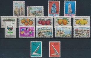 16 stamps, 16 klf bélyeg