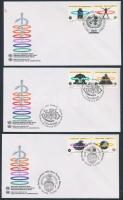 WHO sorozat 3 klf FDC, WHO series 3 diff FDC