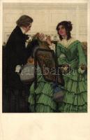 Romantic couple, M. Munk Vienne Nr. 291. s: Anna Whelan Betts