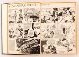 cca 1960-1980 Vegyes magyar képregény-gyűjtemény: A csillaghajó üzenete, Koldus és királyfi, Hajdúk ...