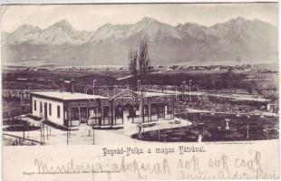 Poprád-Felka a Tátrával (EK)