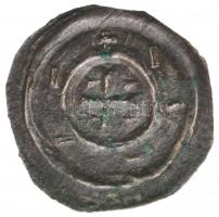 1116-1131. Denár Ag "II. István" (0,23g) T:2 
Hungary 1116-1131. Denar Ag "Stephen I...