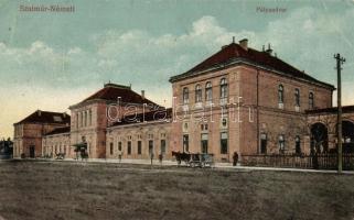 Szatmárnémeti, Satu Mare; vasútállomás / railway station (Rb)