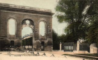 Chantilly, Porte Saint Denis / gate (wet corner)