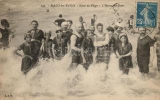 Malo-les-Bains, Heure du Bain / bathing time and people (EK)