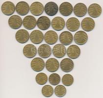 Németország / Weimari Köztársaság / Német 3. Birodalom 1924-1936. 5pf Al-Br (5x) + 10pf Al-Br (25x) ...