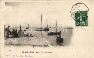 Gravelines, Chenal / channel
