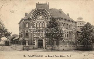 Valenciennes, Lycée de jeunes Filles / girl school (EK)