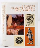 A Magyar Nemzeti Galéria gyűjteményei. Szerkesztette Solymár István. Bp., 1975, Corvina Kiadó. Kiadói egészvászon-kötésben.