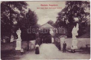 Nagyida Gr. Schell kastélya