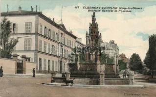 Clermont-Ferrand, Quartier general, Fountain