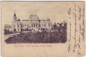 1899 Szepes-Görgő Gr. Csáky Vidor kastélya