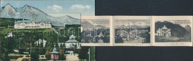 Tátralomnic, leporellocard (EK)