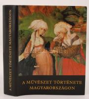 A művészet története Magyarországon. A honfoglalástól napjainkig. Szerkesztette Aradi Nóra. Bp., 1983, Gondolat. Kiadói egészvászon-kötésben.