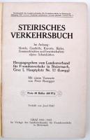 Steiermark. Steirisches Verkehrsbuch. Im Anhang: Hotels, Gasthöfe, Kurorte, Bäder, Sommerfrischen un...