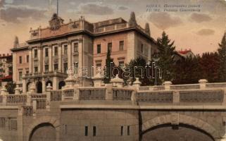 Fiume, Rijeka; Palazzo Gouvernale / Governors Palace (fa)