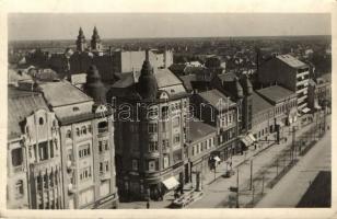 Debrecen, Piac utca, gyógyszertár, Mandel Lipót üzlete (Rb)