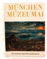 Dr. Theodore Müller: München múzeumai. Bp., 2004, Corvina. 166 p. Kiadói egészvászon-kötésben. Számos fotóval.