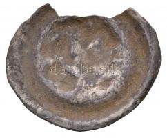 1180-1240. Bracteata Ag "III. Béla - IV. Béla" (0,24g) T:3 ki. 
Hungary 1180-1240. Bracte...