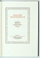 Magyar legendarium. Eredetiekből fordította: Tormay Cecília. Facsimile kiadvány. Bp., 1993, Móra. 13...
