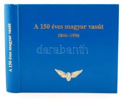 150 éves a magyar vasút 1846-1996. Szerkesztette Mezei István.  Bp., é.n., MÁV Rt. 477 p. Kiadói nyl-kötésben.