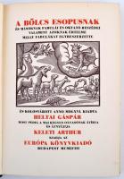 A Bölcs Esopusnak és másoknak fabulái és oktató beszédei, valamint azoknak értelme melly fabulákat e...