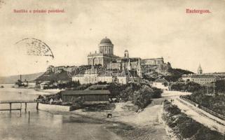 Esztergom, Bazilika, prímási palota (EK)