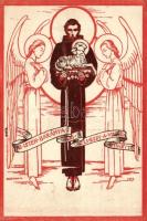 Íme az Isten báránya aki elveszi a világ bűneit / Religious art postcard s: Márton L. (EK)
