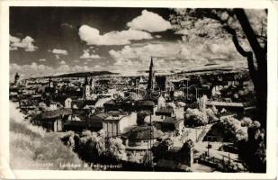 Kolozsvár, Cluj; Látkép a Fellegvárból / view from the citadel (EK)