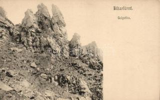 Biharfüred, Stana de Vale, Stina de Vale; Golgotha szikla / rock (EM)