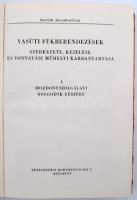 Heller György- Rosta László - Vasúti fékberendezések I. - Mozdonyszolgálati dolgozók részére. Bp., 1...