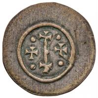 1141-1162. Denár Ag "II. Géza" (0,17g) T:2 
Hungary 1141-1162. Denar Ag "Géza II&quo...