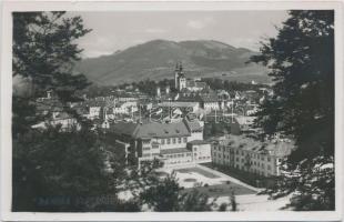 Besztercebánya, Banska Bystrica; látkép / panorama view, photo