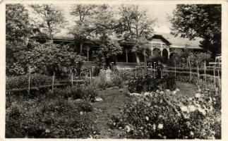 Lévárt-fürdő, Leváre; Gyógyfürdő parkrészlet / spa, park (EK)