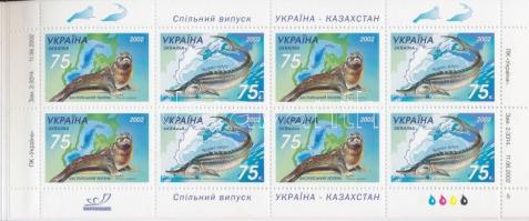 Animals stamp-booklet, Állatok bélyegfüzet
