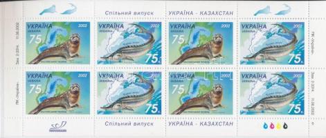 2002 Állatok bélyegfüzet MH 2 (Mi 530-531)