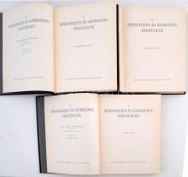A hírszerzés és kémkedés története. I-III. Szerkesztette Pilch Jenő. Bp., [1936], Franklin. Díszes, ...