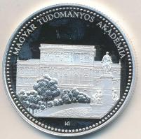 Kósa István (1953-) DN "Budapest nevezetességei - Magyar Tudományos Akadémia" Ag emlékérem...