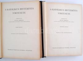 Lévay Mihály: A katolikus hittérítés története I-II. Bp., 1937, Franklin. 516+563 p. Kiadói aranyozo...