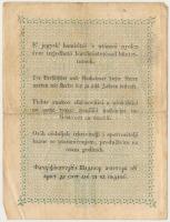 1848. 2Ft "Kossuth bankó" T:III,III-