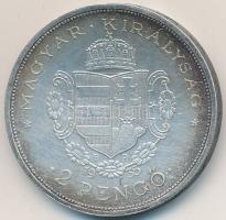 1935. 2P Ag "Rákóczi" T:2 
Adamo P7.2