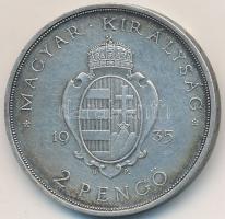 1935. 2P Ag "Pázmány" T:2
Adamo P7.1